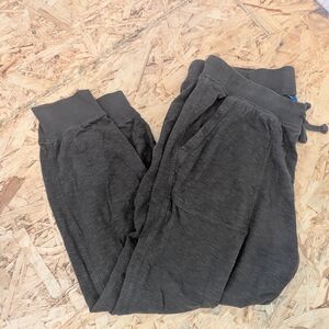 J. Crew Grey/Green Joggers